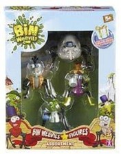 BIN WEEVIL FIGURES ASSORTMENT