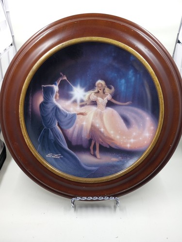 Cinderella franklin mint fairy - cinderella,