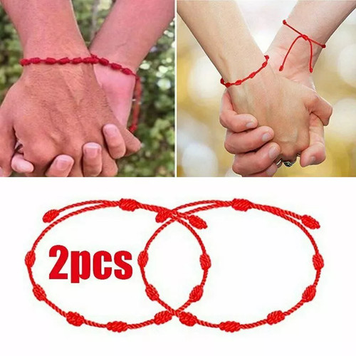 Pair kabbalah amulet knot - pair,
