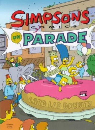 The simpsons comics parade - comics, on