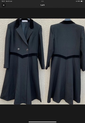 Mansfield vintage black wool - mansfield,