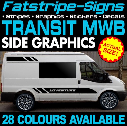 Fits ford transit - stripes, st