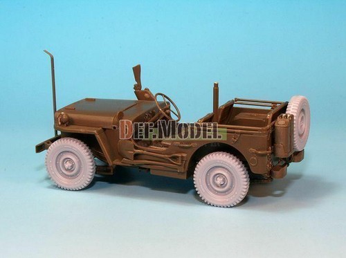 Willys 4x4 truck wheel - willys, set