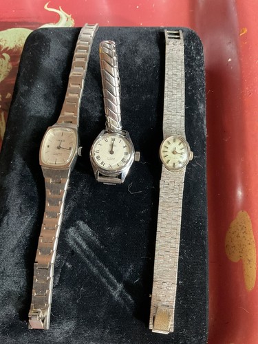 Vintage ladies silver - ladies,