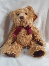 Russ Berrie Gregory Teddy Bear 9'' Tall By Carol-Lynn Rössel Waugh, with Tags 