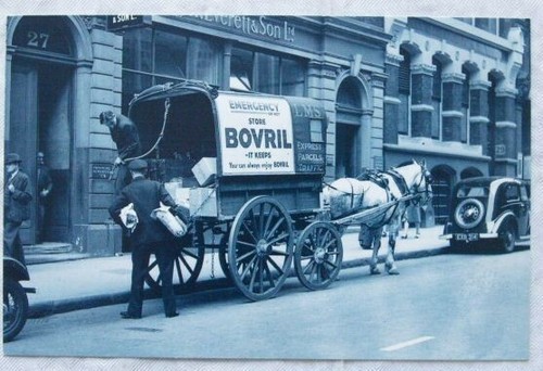 1980s lms horse - pc, drawn