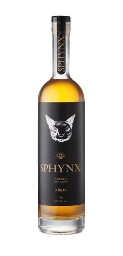 Sphynx tequila añejo - sphynx,