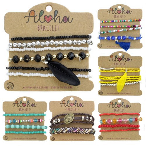 Aloha beach bracelet - bracelet, stacker