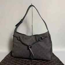 Gucci Gg Canvas Leather