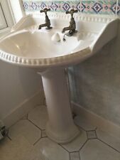 Chatsworth Victorian by Heritage Ropework Basin only in Classic White   Pickup