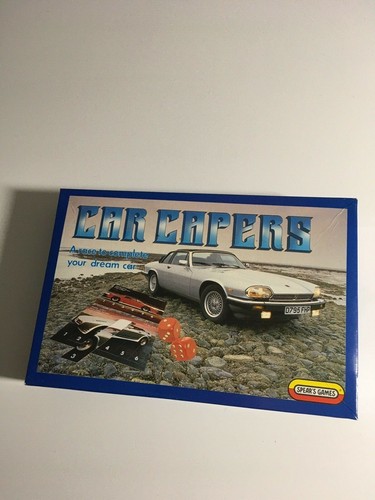 Car caper game complete - caper,