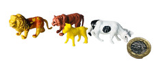 Toy Animal Mini Bundle x4 Lion