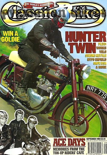 Ariel hunter twin indian - kh,