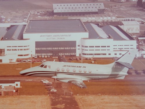Jetstream tall prestwick - jetstream, g-tall