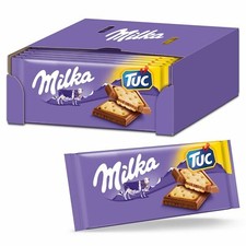 5 x Milka Tuc Biscuit
