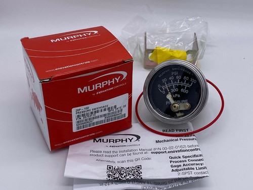 Murphy 100 psi oil pressure - psi,