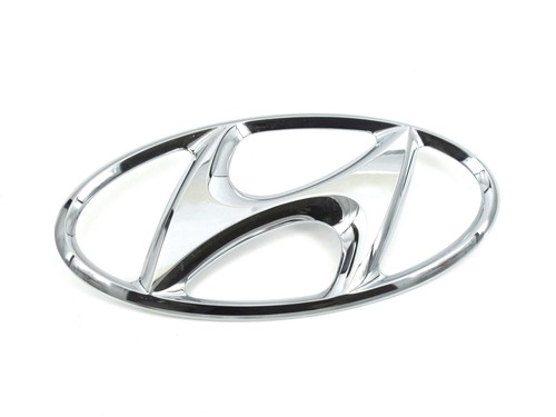 Genuine new hyundai - new, badge