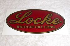 Vintage lawn mower decals