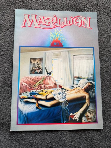 Marillion fugazi 1984 - fugazi, tour