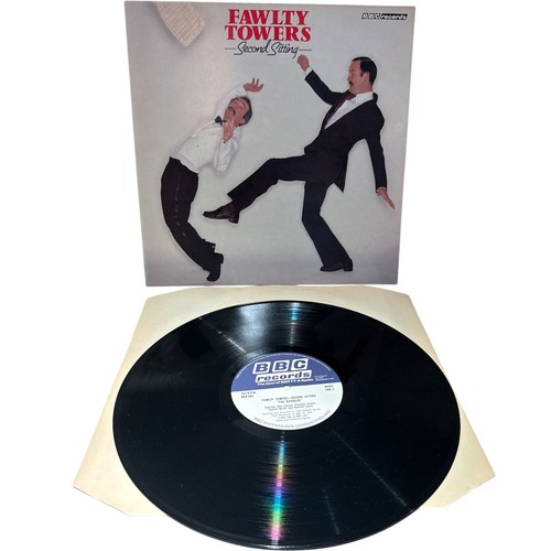 Fawlty towers vinyl - fawlty,