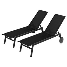 Costway patio chaise lounge - patio,