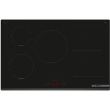 Graded Bosch PVW831HB1E Series 6 80cm Induction Hob - Black