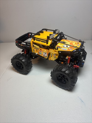 Lego technic 4x4 treme off - lego, x-treme