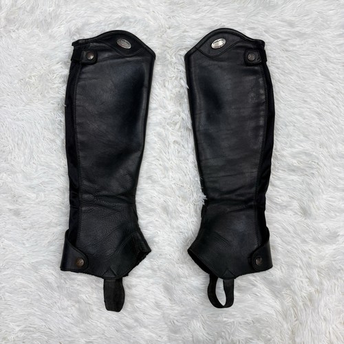 Black parlanti leather english - black,