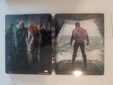 Marvel Captain America Winter Soldier Dvd Steelbook