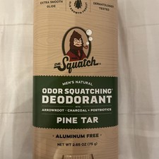 Dr. Squatch Men's Natural