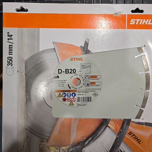 New stihl diamond cutting - new,