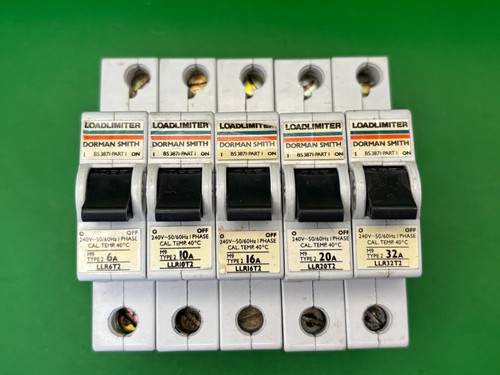 Dorman smith mcb llr6t2 - mcb, 10a
