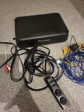 Pioneer TS-WX130DA 160W Class D Active Subwoofer 20cm X 13cm Black With Remote