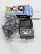 Vintage Casio TV-770B Crystal