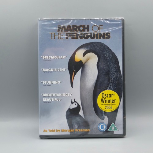 March the penguins dvd 2006 - the,