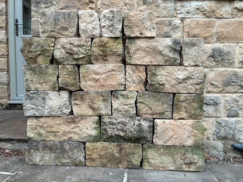 Yorkshire limestone pitched - yorkshire,