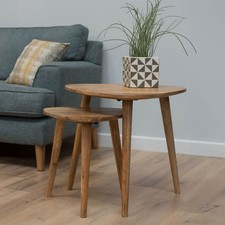 RETRO LIGHT MANGO TABLE NEST -