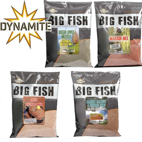Dynamite baits big fish - dynamite,