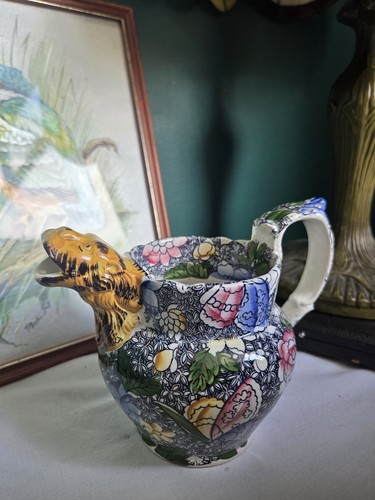 Antique staffordshire printed - antique,
