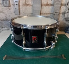 Vintage & rare, early 50's Premier 14x6.5" Super Ace, birch, snare drum