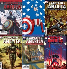 Captain America (Issues #1 to