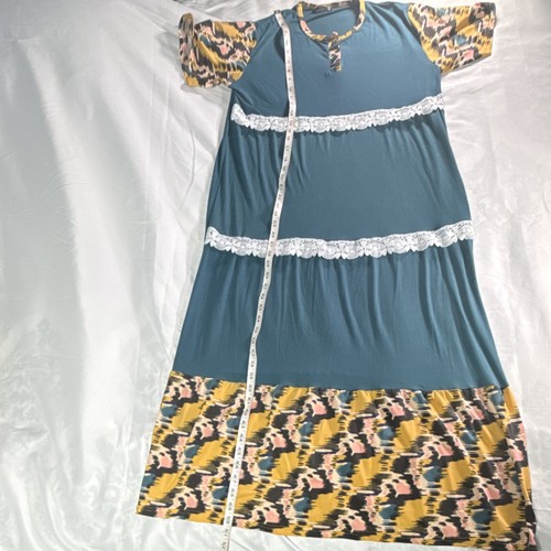 Maxi dress abstract lace short - dress,
