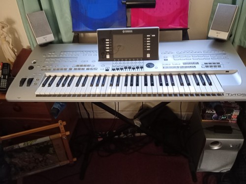 Yamahà tyros3 keyboard - yamahà,