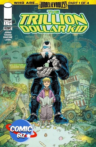 Trillion dollar kid - kid, #1