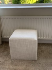Dressing Table Cube  Seat by Hammonds