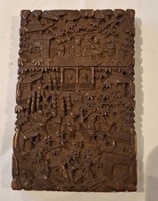 Antique Chinese Canton Carved