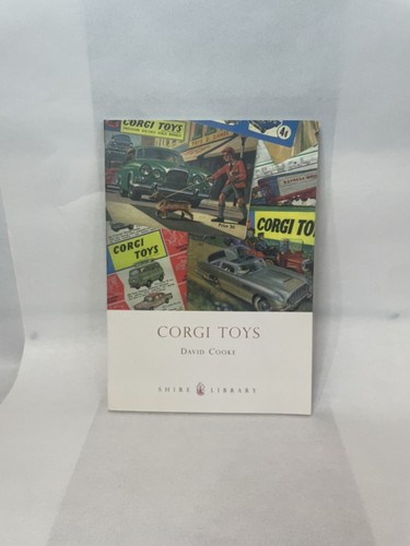 Corgi toys david cooke - toys,