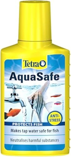 Tetra aquasafe 100ml - tetra, water