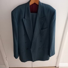 Men's Suit Green With Two Tone Lining