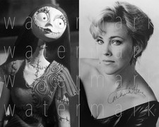 Catherine O'Hara signed Sally